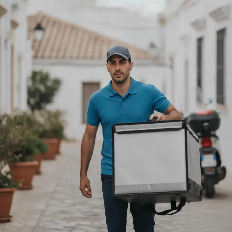 Entrega de Comidas servicio en Santa Coloma de Gramenet